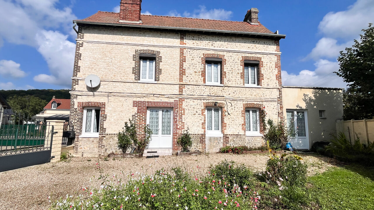 maison 4 pièces 89 m2 à vendre à Alizay (27460)