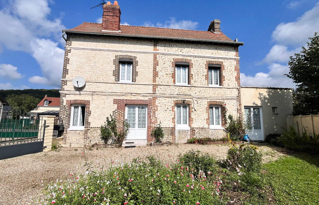 maison 4 pièces 89 m2 à vendre à Alizay (27460)