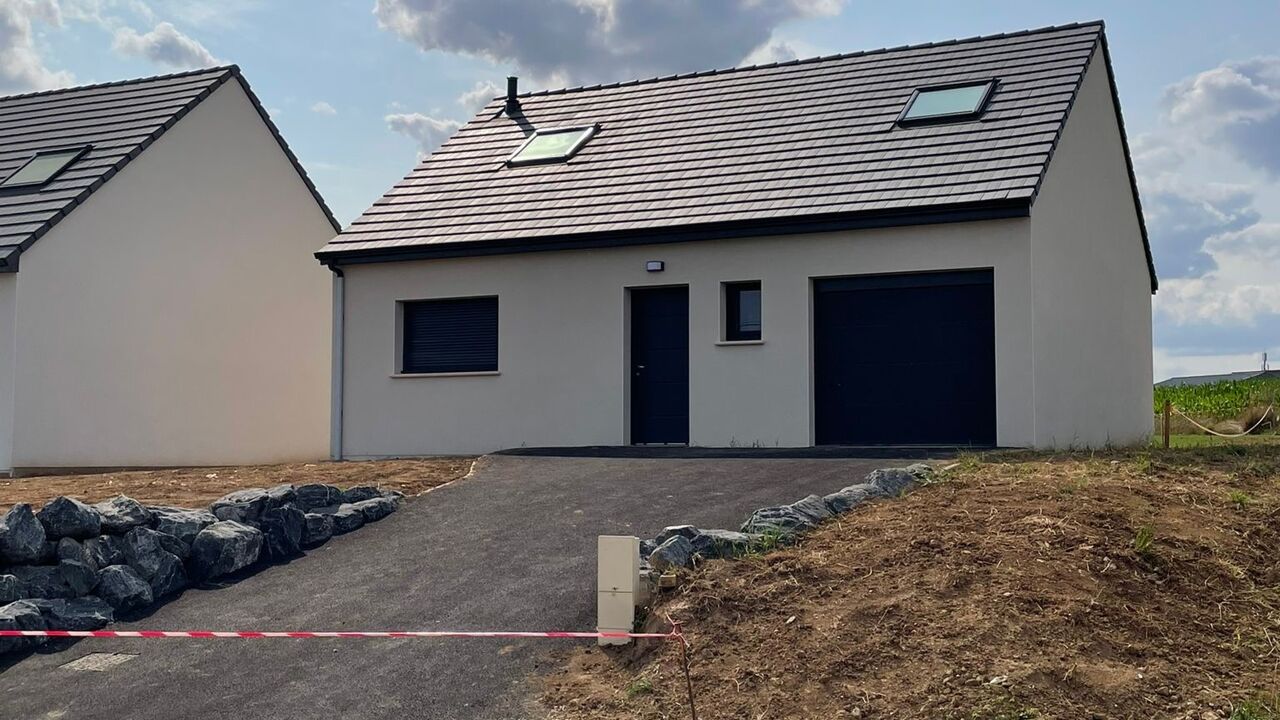 maison 90 m2 à construire à Persan (95340)