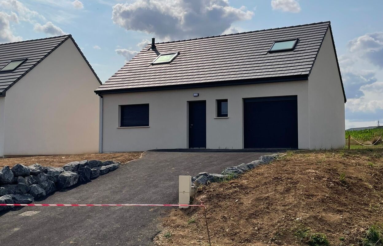 maison 90 m2 à construire à Persan (95340)