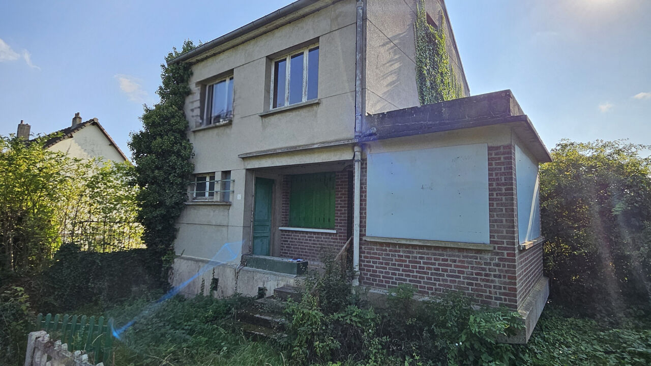 maison 4 pièces 65 m2 à vendre à Longpré-les-Corps-Saints (80510)