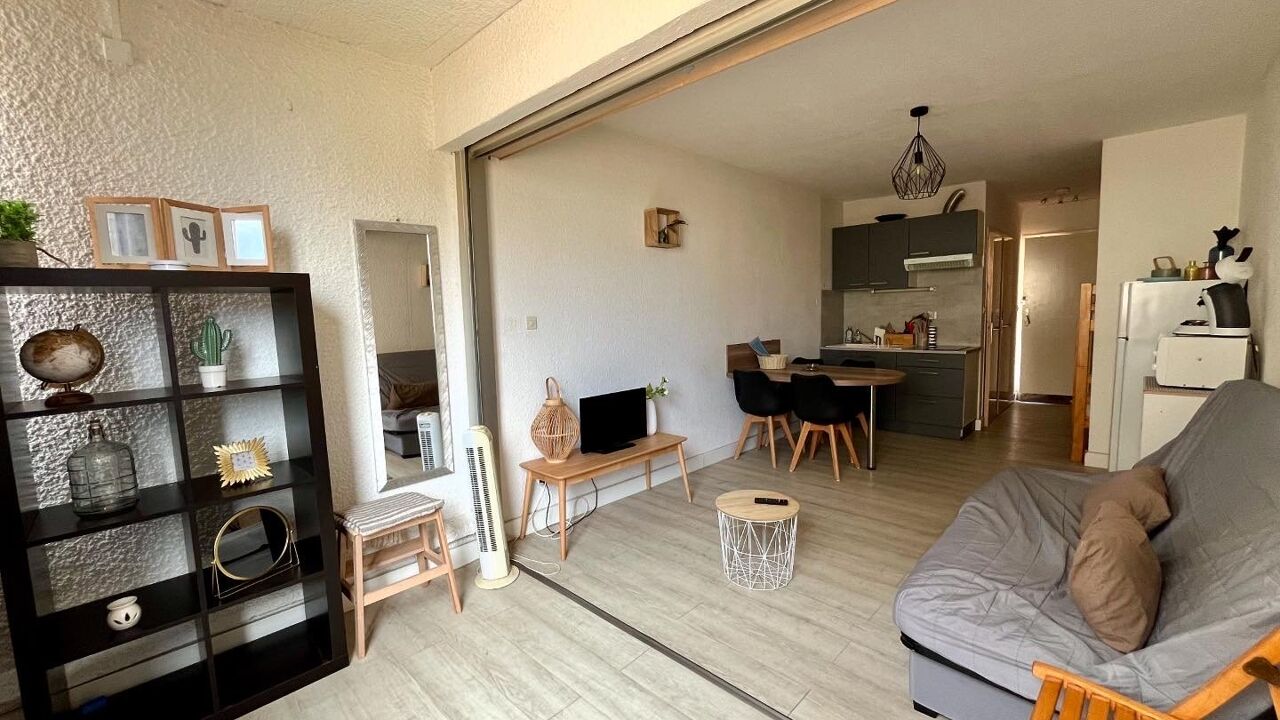 appartement 1 pièces 29 m2 à vendre à Cap d'Agde (34300)