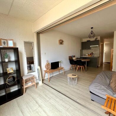 Appartement 1 pièce 29 m²