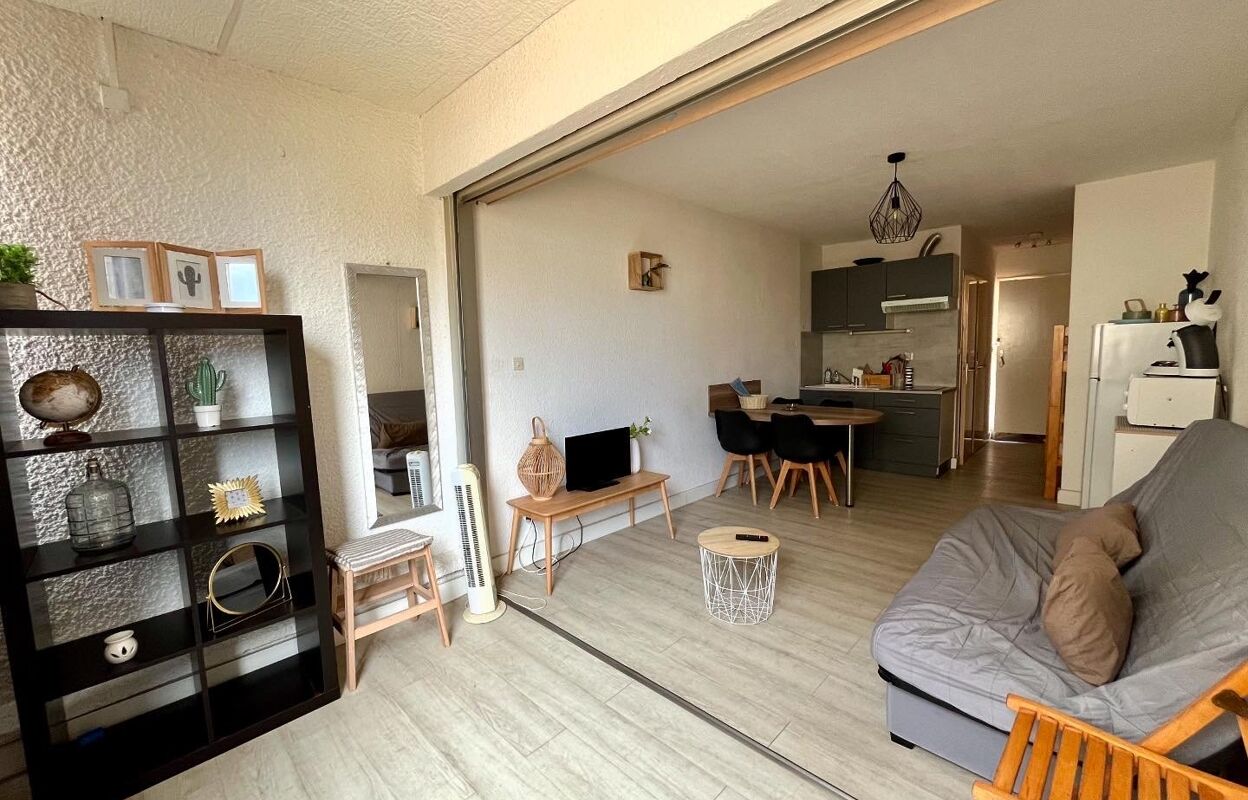 appartement 1 pièces 29 m2 à vendre à Cap d'Agde (34300)