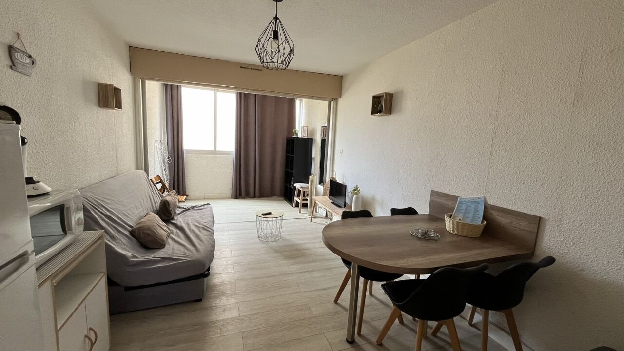 appartement 1 pièces 29 m2 à vendre à Cap d'Agde (34300)