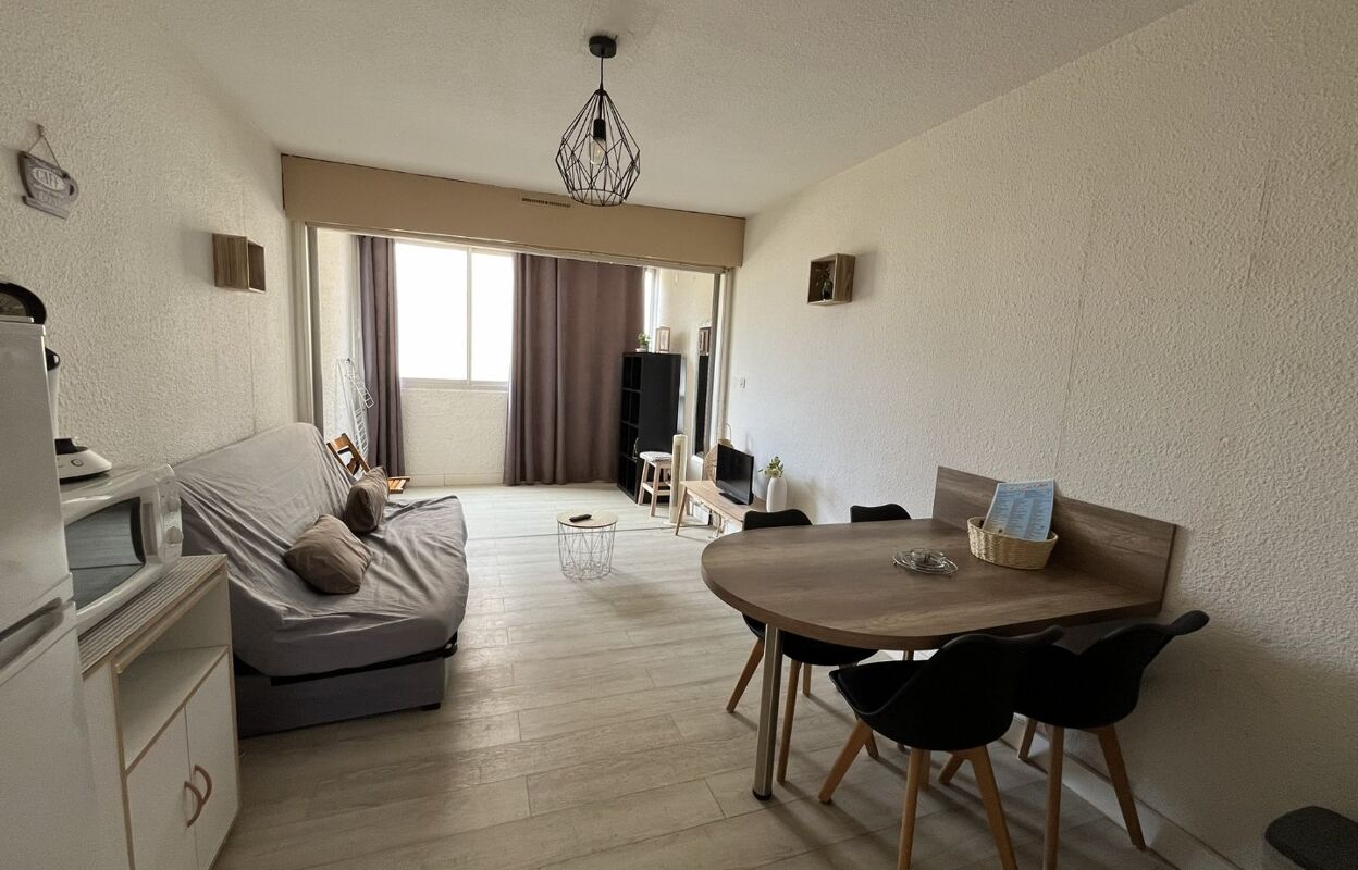 appartement 1 pièces 29 m2 à vendre à Cap d'Agde (34300)