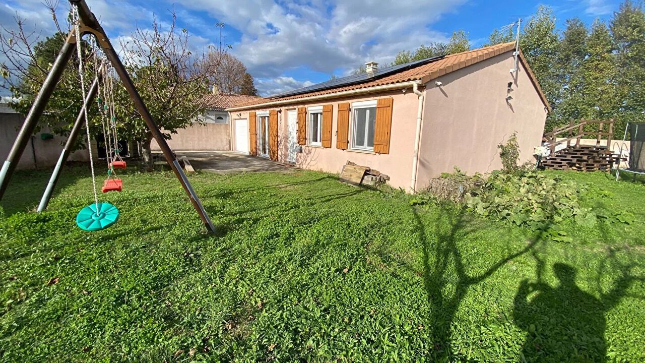 maison 4 pièces 85 m2 à vendre à Saint-Marcel-Lès-Valence (26320)