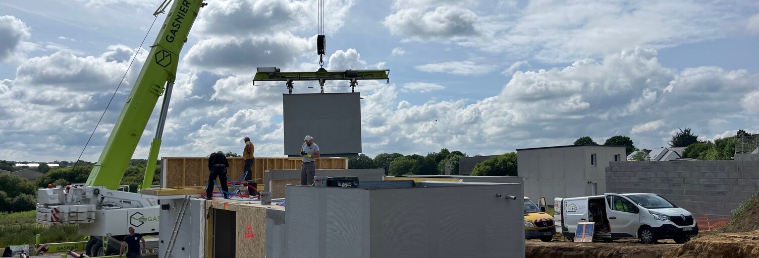 Maison 70 m² à construire Riantec (56670)