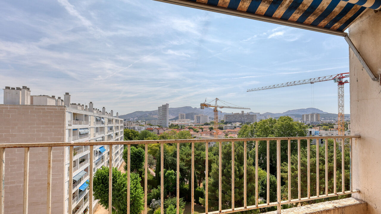 appartement 3 pièces 57 m2 à vendre à Marseille 8 (13008)