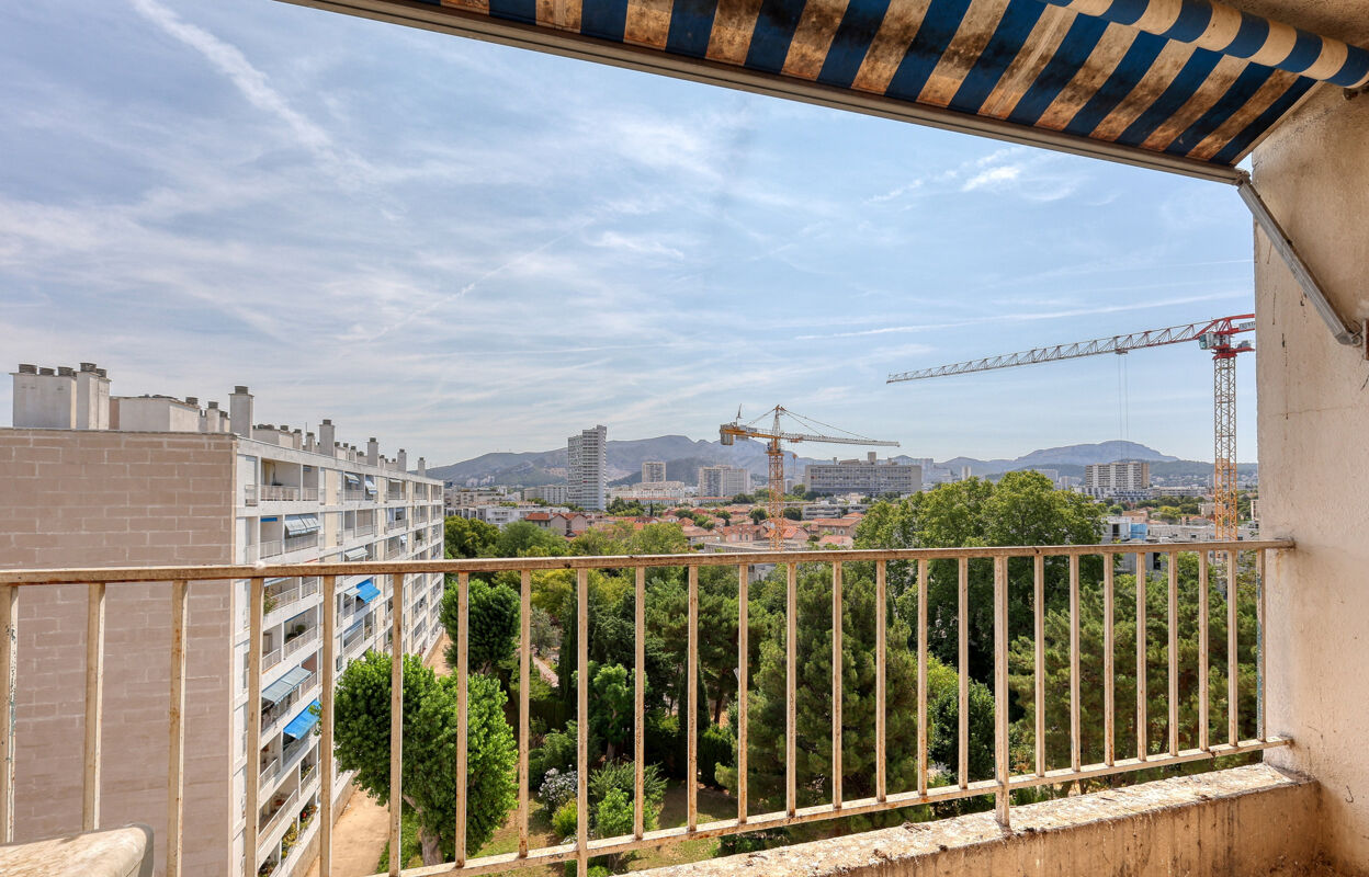 appartement 3 pièces 57 m2 à vendre à Marseille 8 (13008)