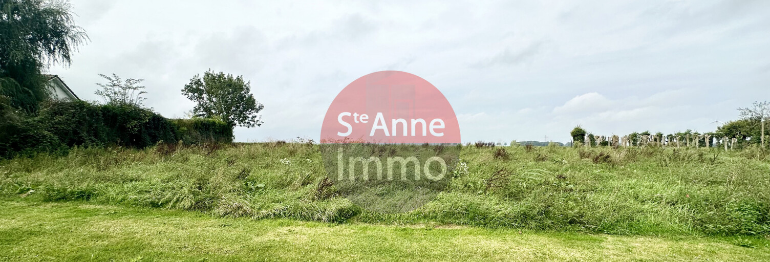 Terrain  1100 m² à vendre à Andechy (80700)
