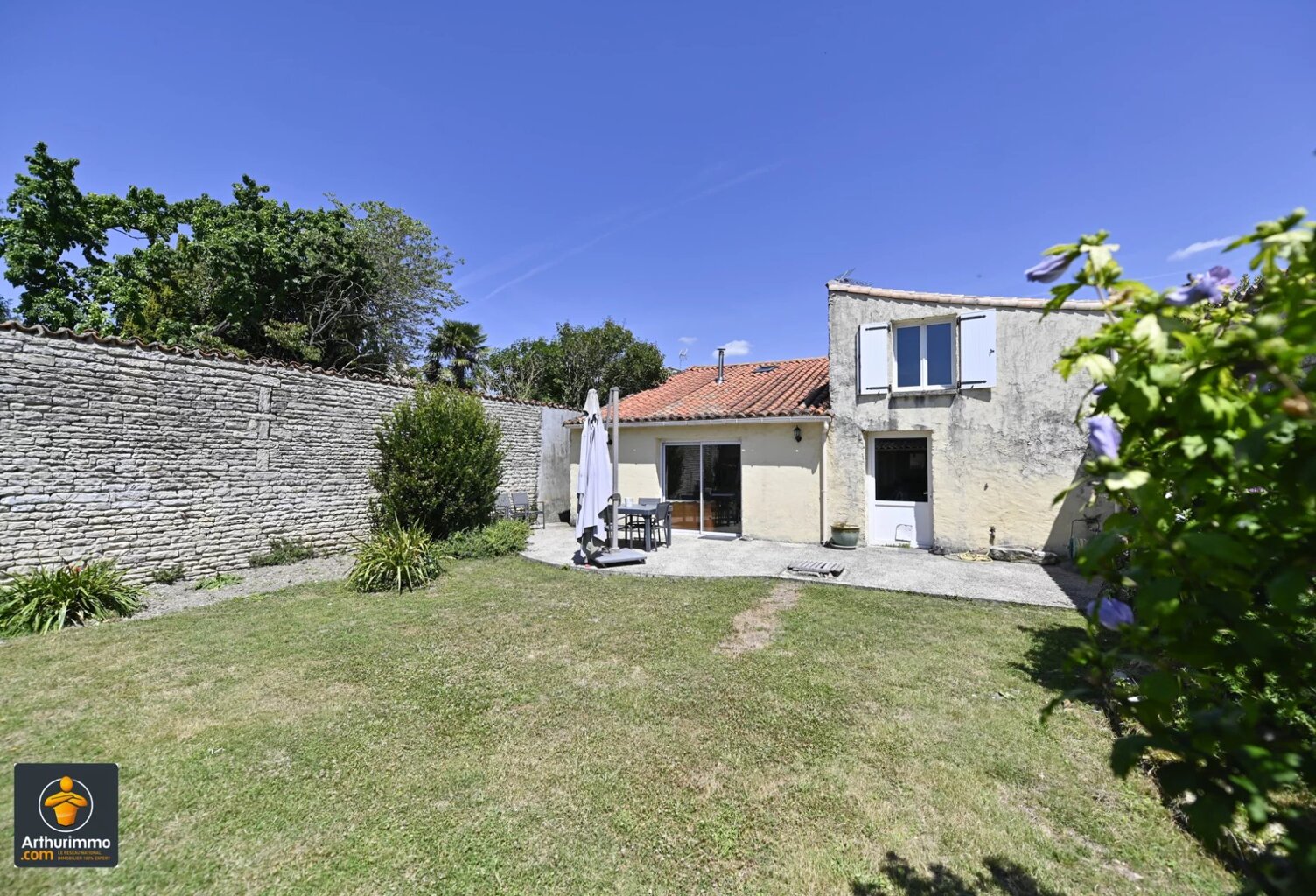 Maison en pierre à Mauzé sur le Mignon 105m² — photo 1
