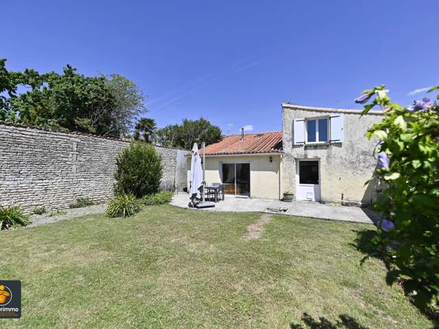 Maison en pierre à Mauzé sur le Mignon 105m² — photo du bien