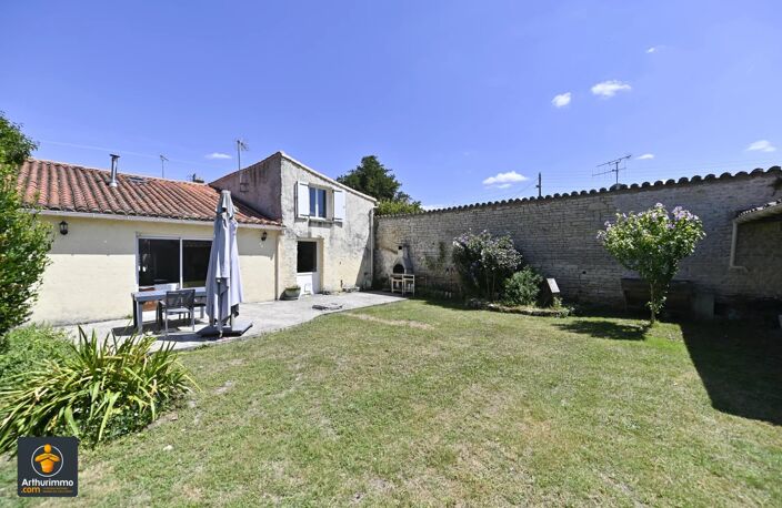 Maison en pierre à Mauzé sur le Mignon 105m² — photo 3