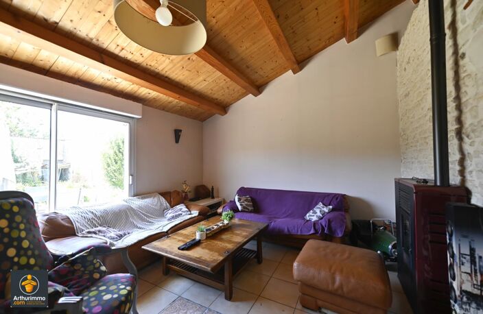 Maison en pierre à Mauzé sur le Mignon 105m² — photo 4