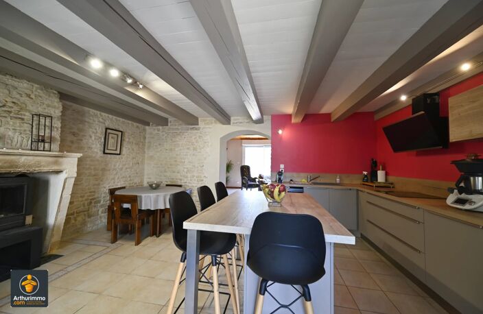 Maison en pierre à Mauzé sur le Mignon 105m² — photo 5