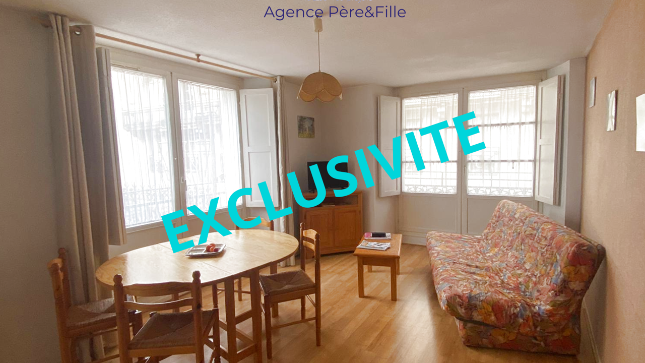 appartement 2 pièces 39 m2 à vendre à Bagnères-de-Luchon (31110)