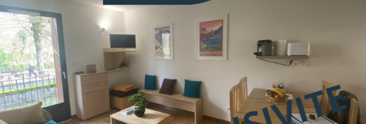 Appartement 2 Pièces 35 m² à vendre à Bagnères-de-Luchon (31110)