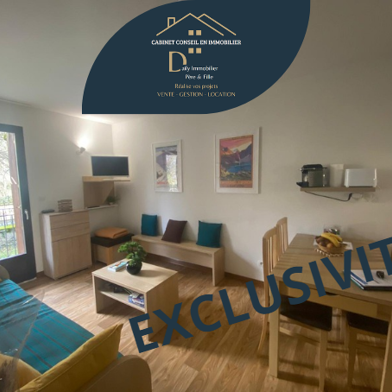 Appartement 2 pièces 119000 €