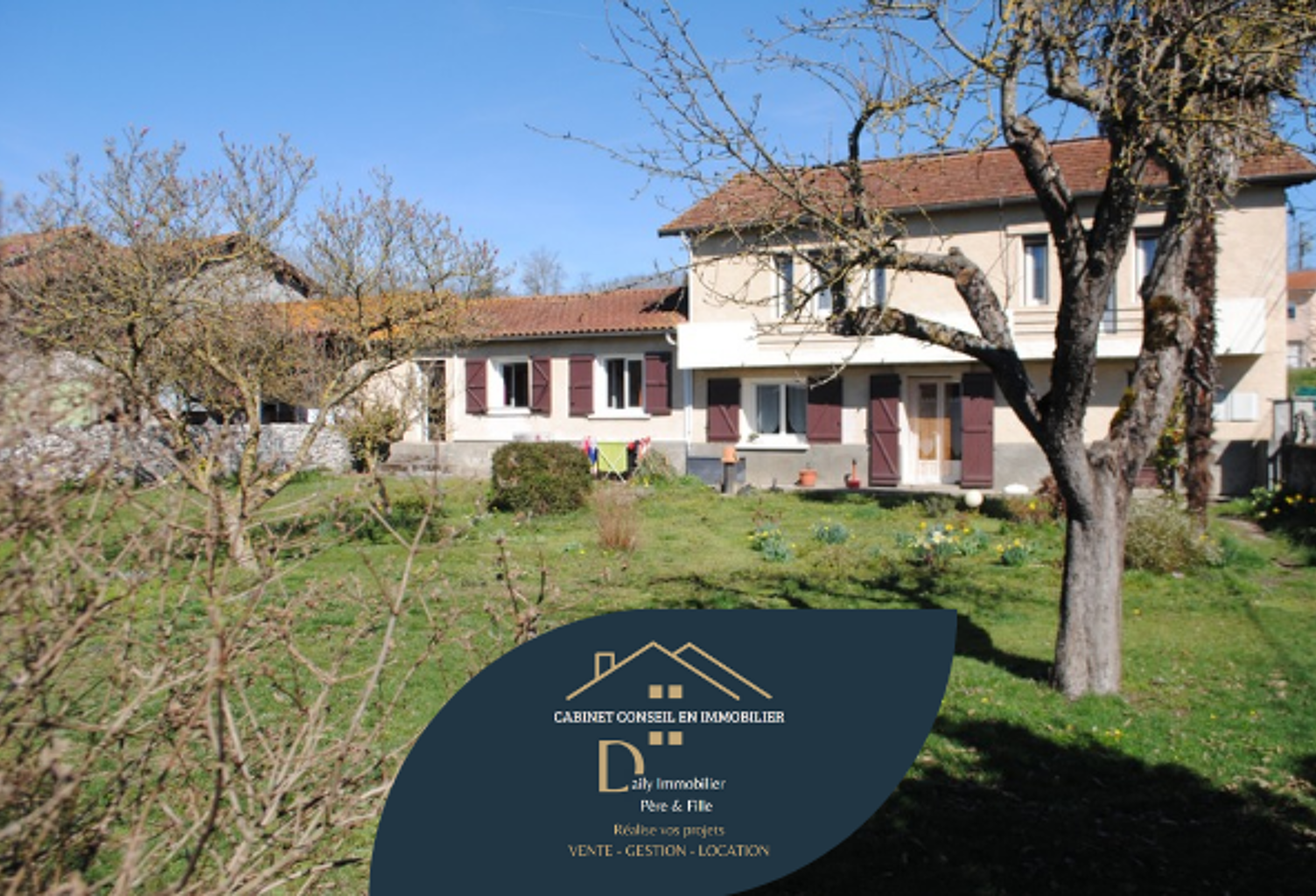 PROCHE MONTREJEAU maison de type 4 avec dépendance — photo 1