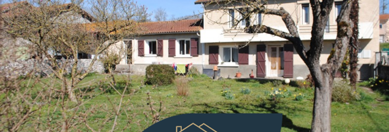 Maison 7 Pièces 110 m² à vendre à Montréjeau (31210)