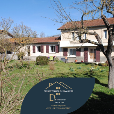 Maison 7 pièces 185000 €