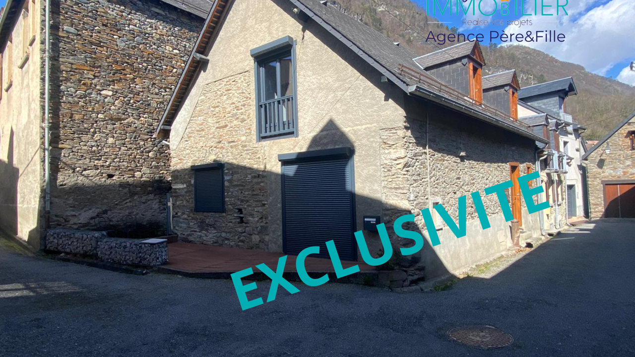 maison 5 pièces 136 m2 à vendre à Bagnères-de-Luchon (31110)