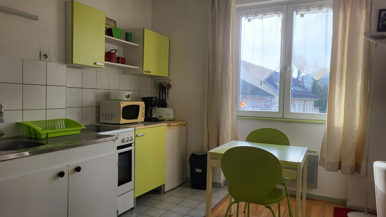 appartement 1 pièces 29 m2 à louer à Saint-Dié-des-Vosges (88100)