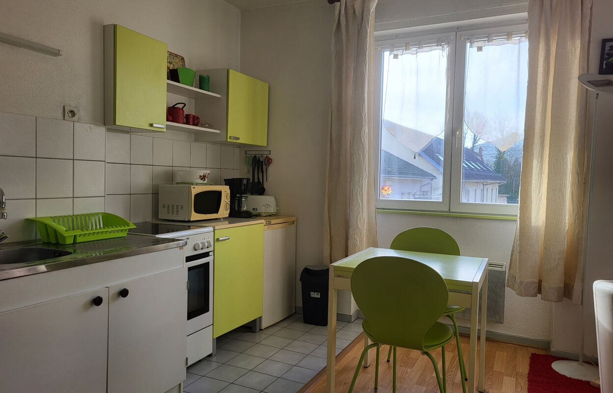 appartement 1 pièces 29 m2 à louer à Saint-Dié-des-Vosges (88100)