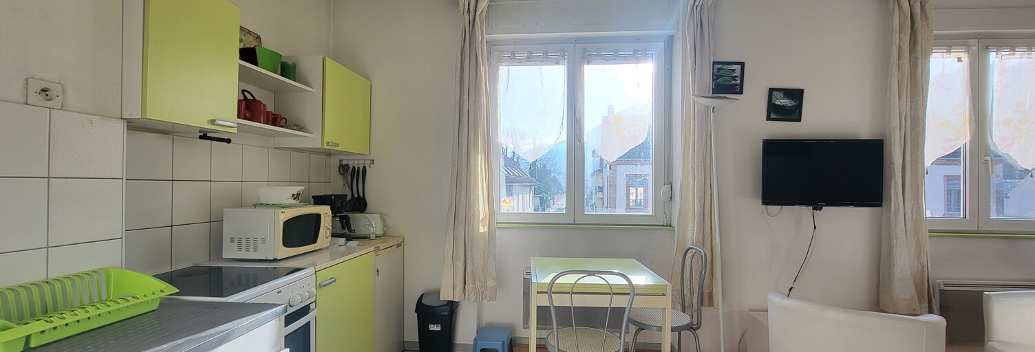 Appartement 1 Pièce 29 m² à louer à Saint-Dié-des-Vosges (88100)