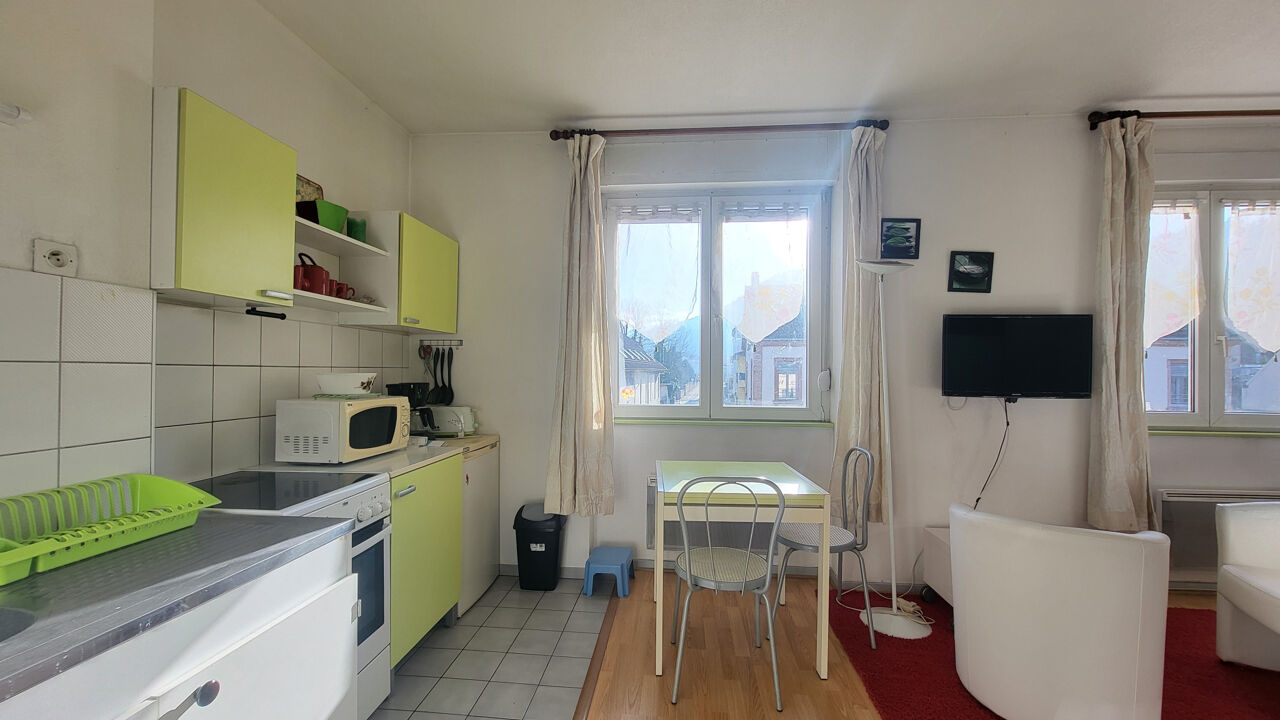 appartement 1 pièces 29 m2 à louer à Saint-Dié-des-Vosges (88100)