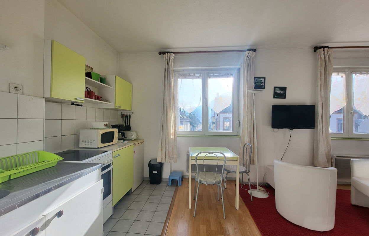 appartement 1 pièces 29 m2 à louer à Saint-Dié-des-Vosges (88100)