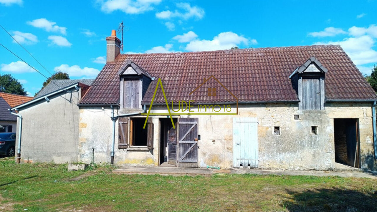 maison 3 pièces 52 m2 à vendre à Couy (18140)