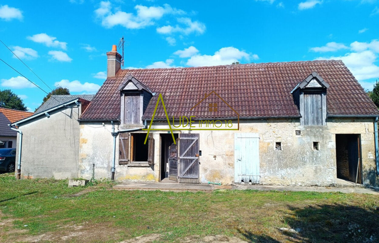 maison 3 pièces 52 m2 à vendre à Couy (18140)