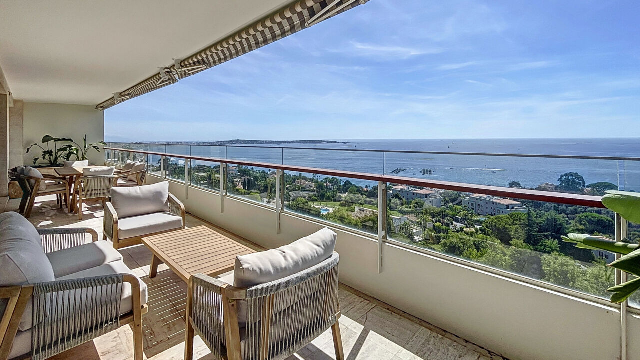 appartement 4 pièces 126 m2 à vendre à Cannes (06400)