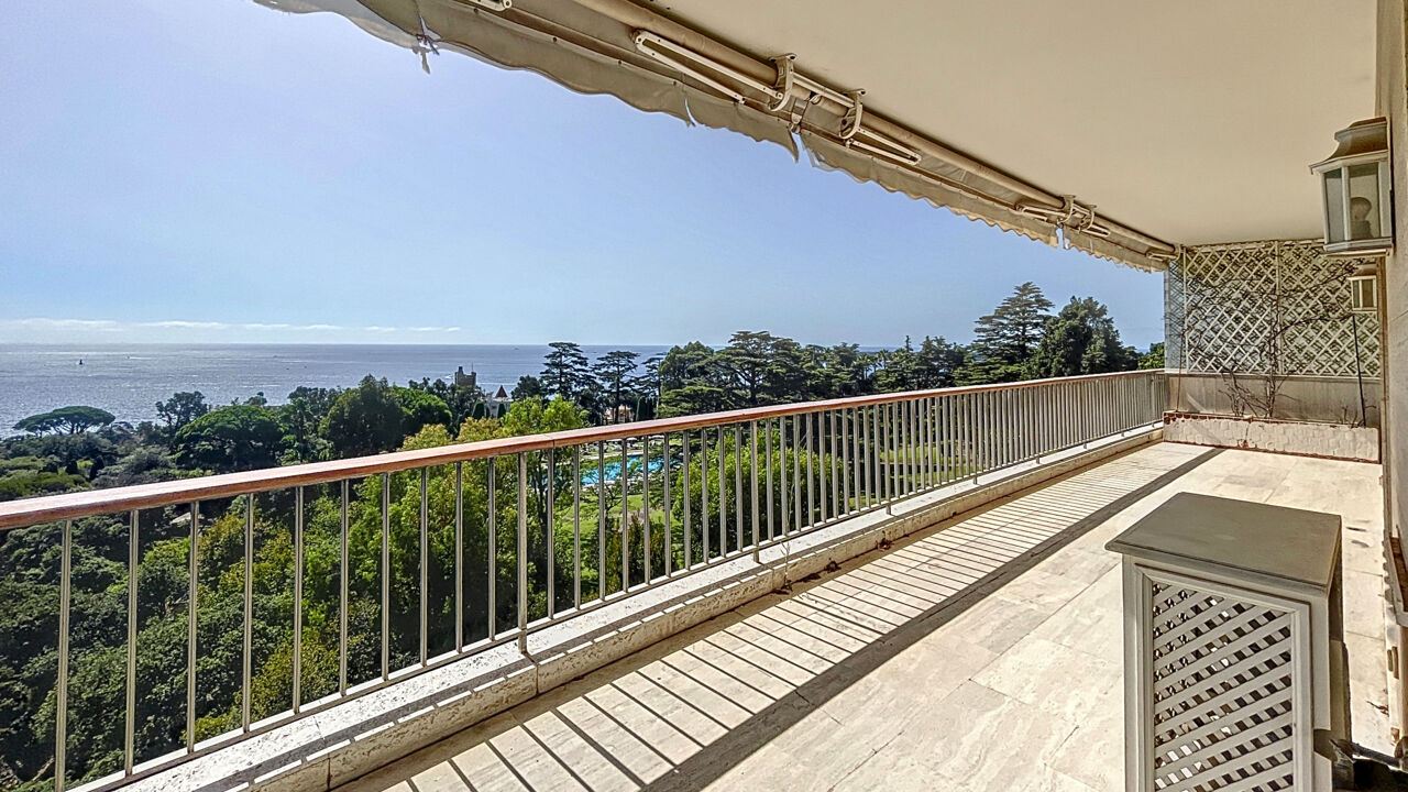 appartement 4 pièces 123 m2 à vendre à Cannes (06400)