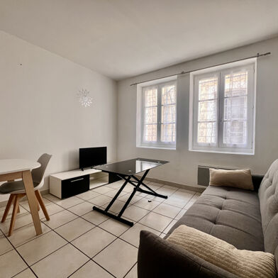 Appartement 2 pièces 38 m²