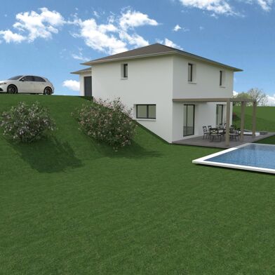 Terrain 596 m²