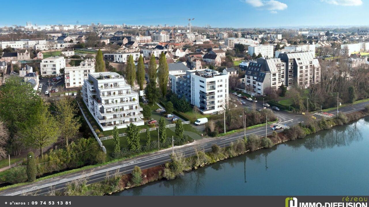 appartement 4 pièces 85 m2 à vendre à Caen (14000)