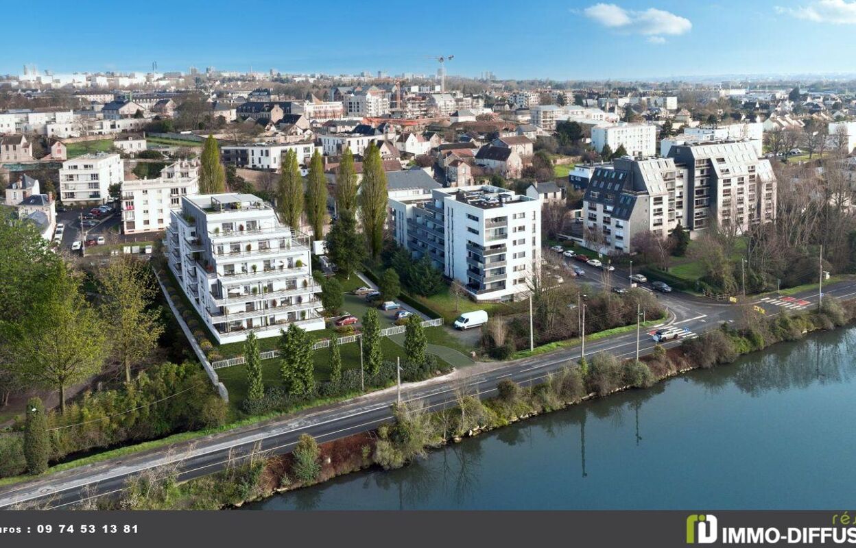 appartement 4 pièces 85 m2 à vendre à Caen (14000)