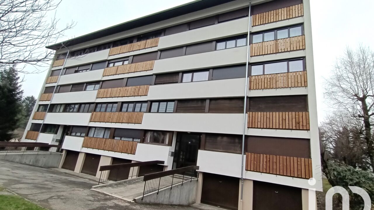 appartement 1 pièces 15 m2 à vendre à Sallanches (74700)