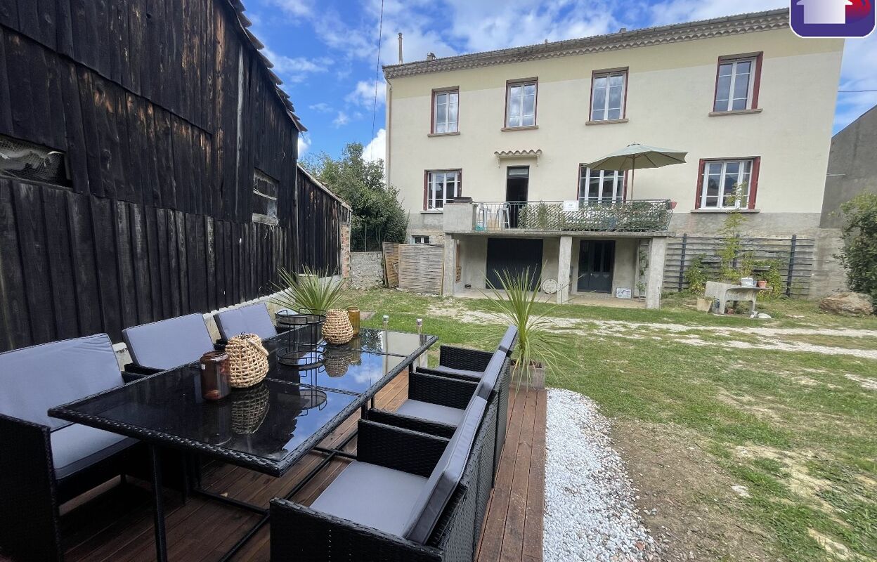 maison 8 pièces 186 m2 à vendre à Belcaire (11340)