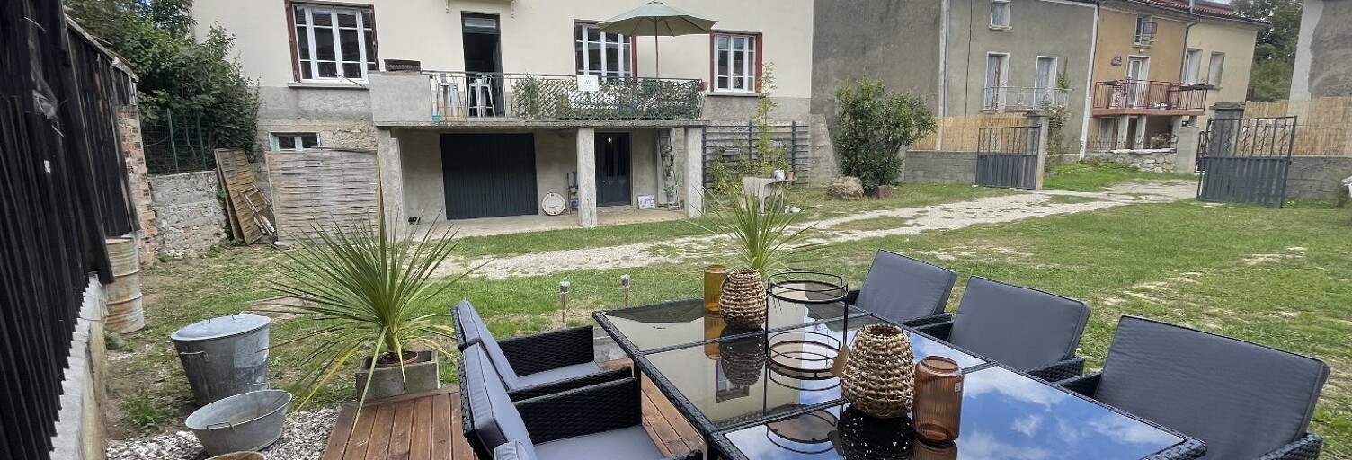 Maison 8 Pièces 186 m² à vendre à Espezel (11340)