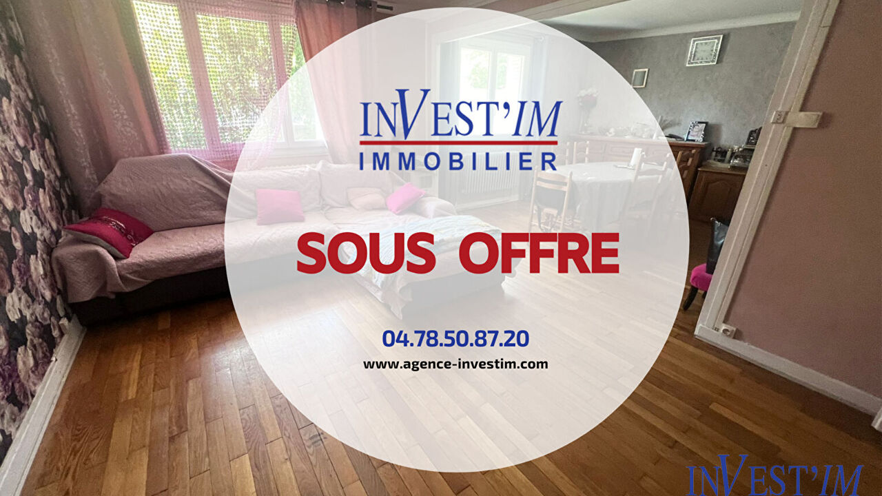 appartement 4 pièces 83 m2 à vendre à Oullins (69600)