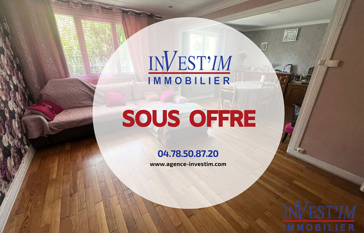 appartement 4 pièces 83 m2 à vendre à Oullins (69600)