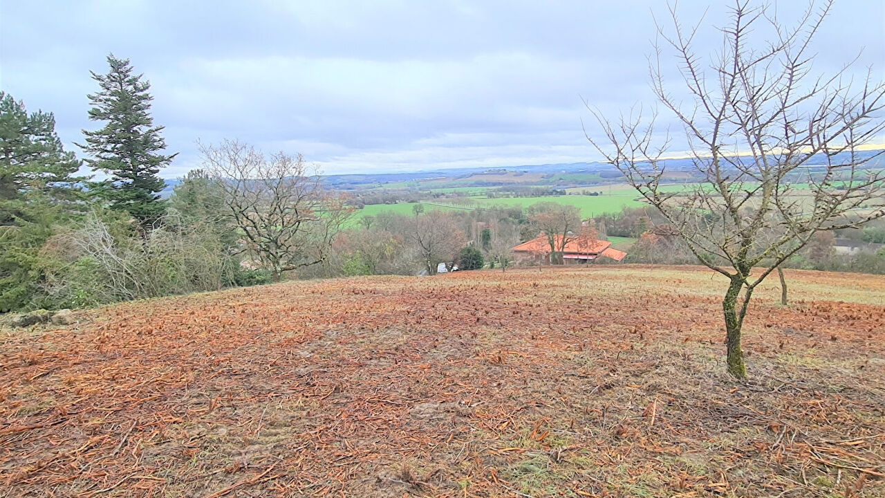 terrain  pièces 1051 m2 à vendre à Giroussens (81500)