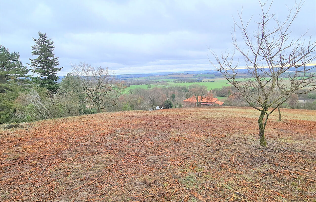 terrain  pièces 1051 m2 à vendre à Giroussens (81500)