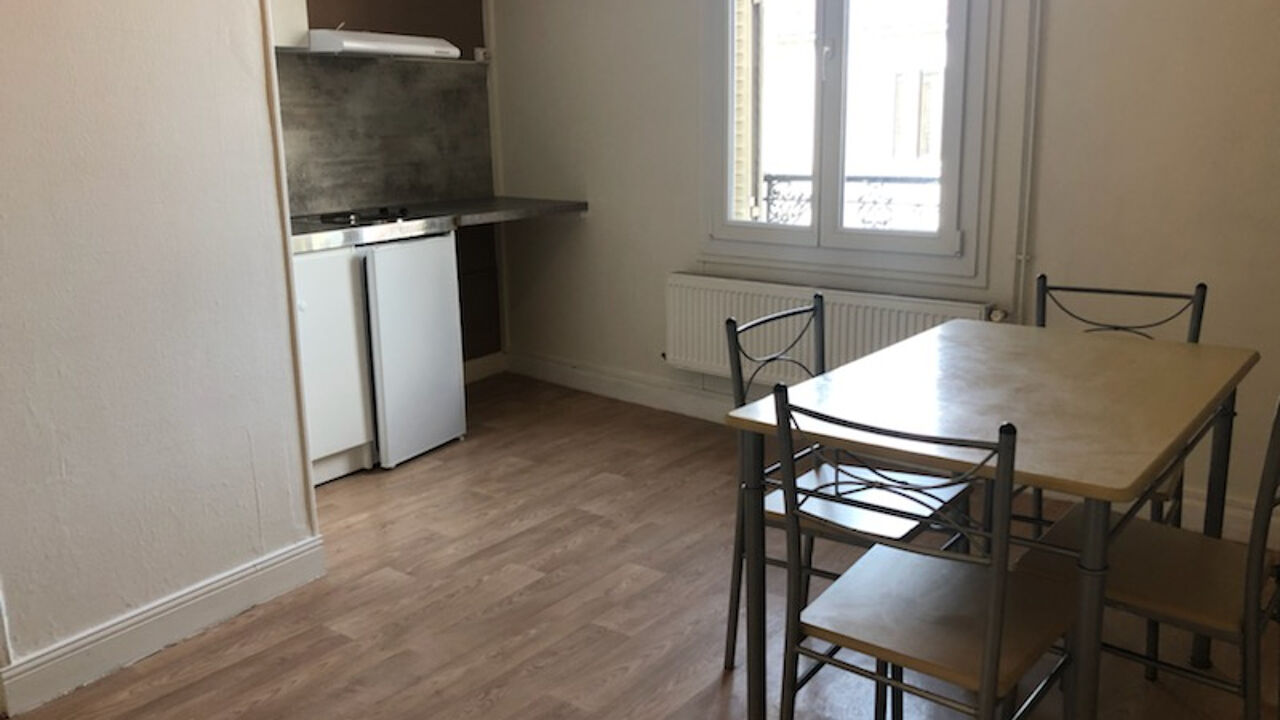 appartement 2 pièces 24 m2 à louer à Reims (51100)