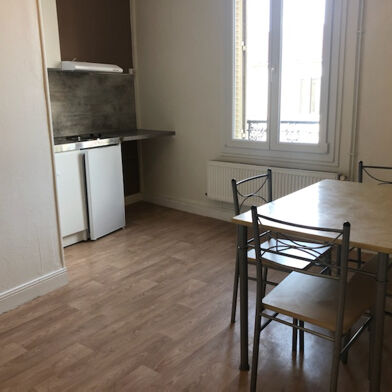 Appartement 2 pièces 24 m²