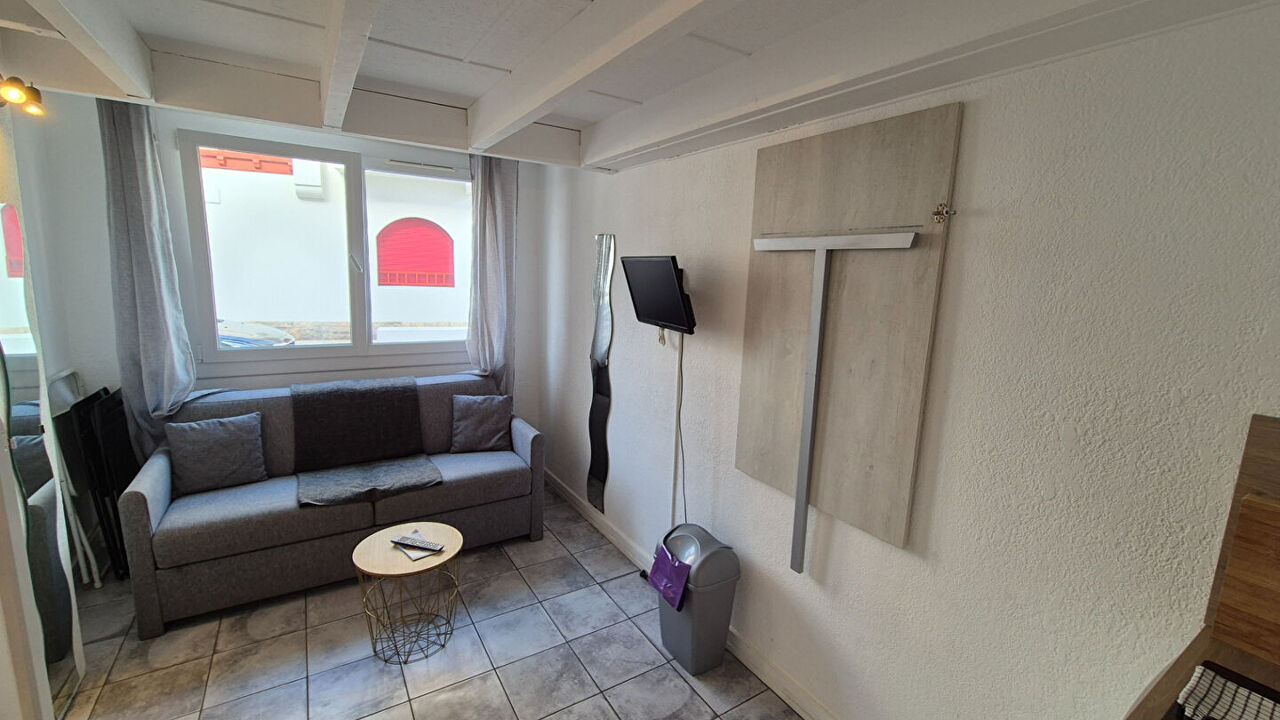 appartement 1 pièces 14 m2 à vendre à Saint-Jean-de-Luz (64500)